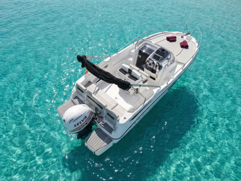 Pronájem jachty v Ibiza Town -Karnic 602 na Samboatu