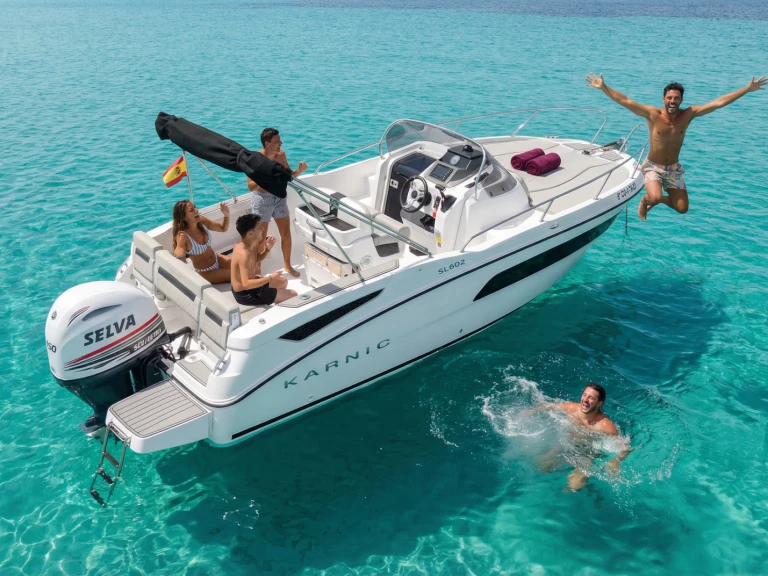 Pronajmout si Karnic 602 v Ibiza Town