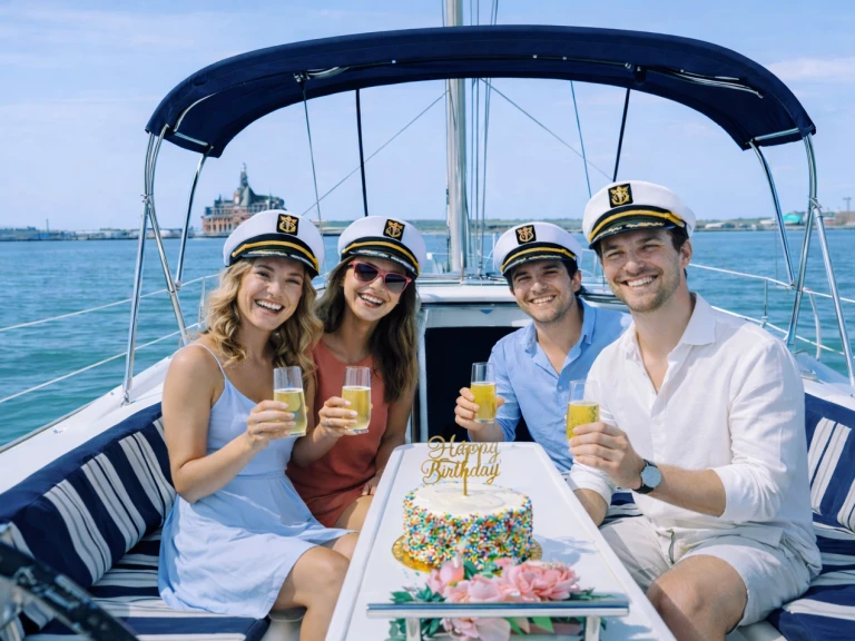 Pronájem lodi Bénéteau Oceanis 40 v Manhattan na Samboatu