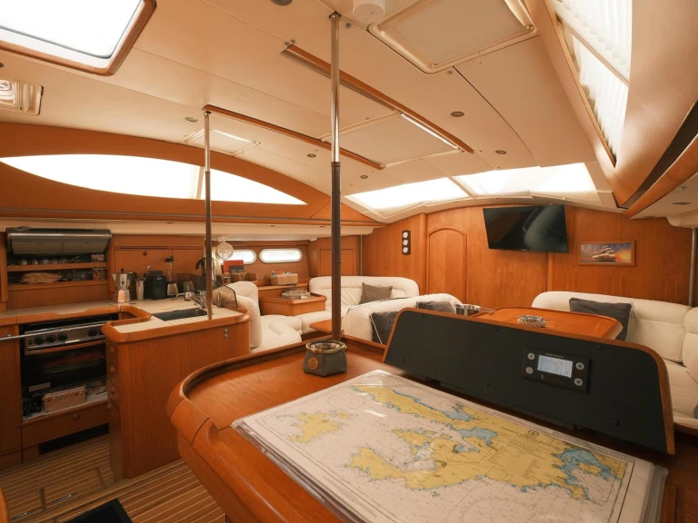 Pronajmout si Hanse Hanse 445 v Fethiye