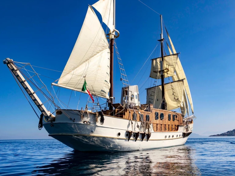 Pronájem Plachetnice v Capo d'Orlando - Gulet