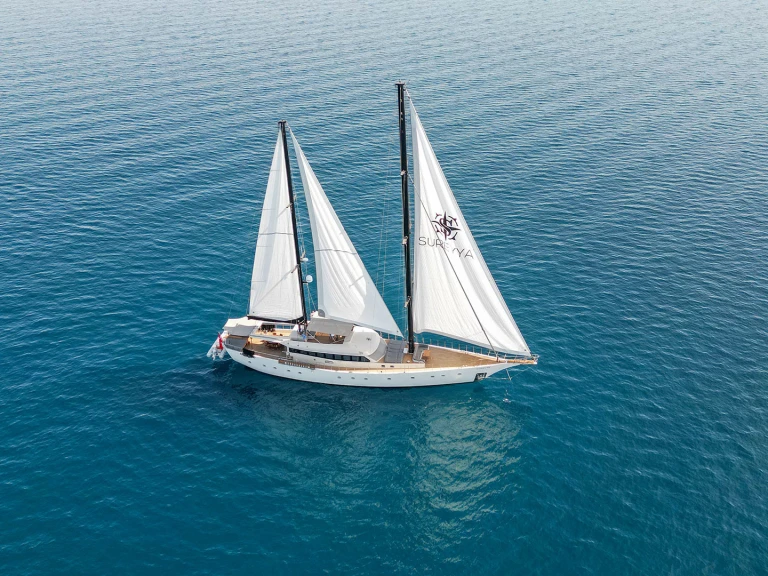 Pronájem Plachetnice  s licencí