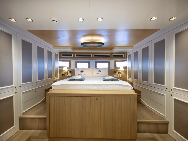  Motor sailer jednotlivci a charterové společnosti v Bodrum