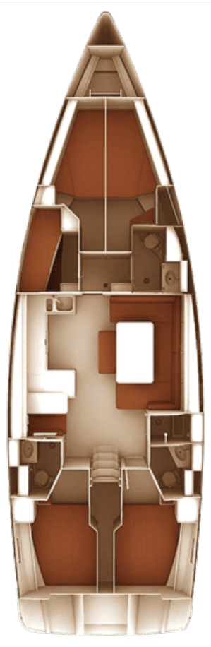 Pronájem lodi Gouvia lákavé ceny Cruiser 51 Style