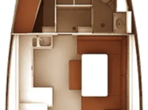 Pronájem lodi Gouvia lákavé ceny Cruiser 51 Style