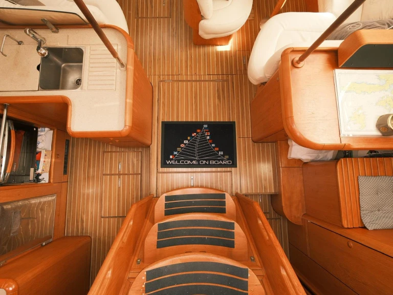 Pronájem lodi Fethiye lákavé ceny Jeanneau 54