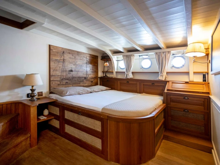 Pronájem Plachetnice  s licencí