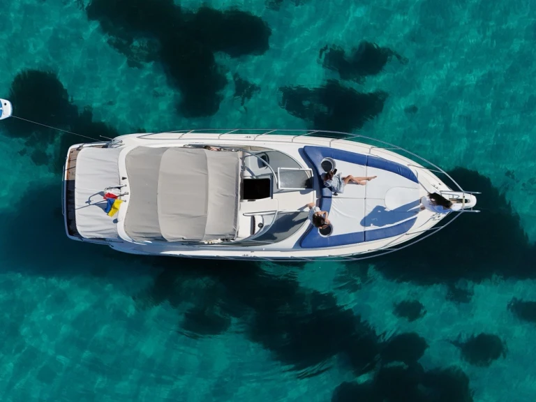 Pronájem lodi Cannes lákavé ceny Zaffiro 34