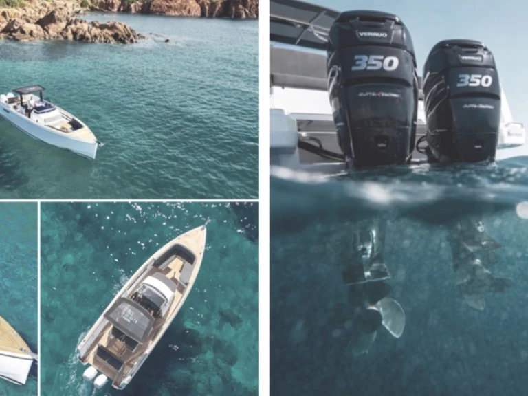 Pronájem Motorová loď v Gouvia -Fjord Fjord 38 Xpress