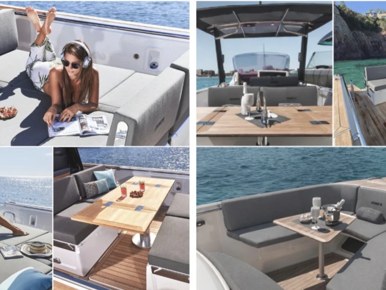 Pronajmout Motorová loď se skipperem či ne Fjord v Gouvia