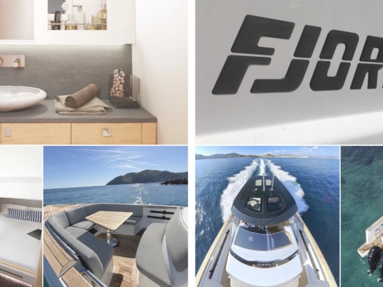 Pronájem Motorová loď Fjord s licencí