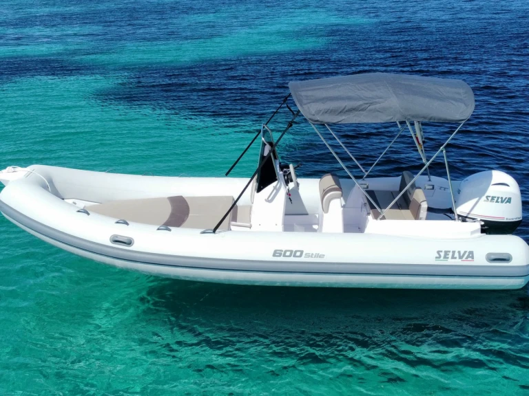 Pronájem lodi Sant Antoni de Portmany lákavé ceny Open Line D 6.0