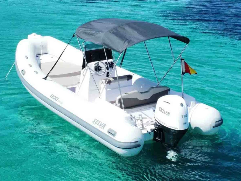 Pronajmout Polotuhá loď se skipperem či ne Selva v Sant Antoni de Portmany