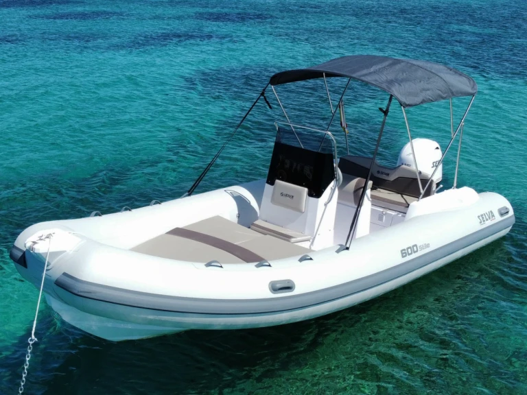 Pronájem lodi Sant Antoni de Portmany lákavé ceny Open Line D 6.0