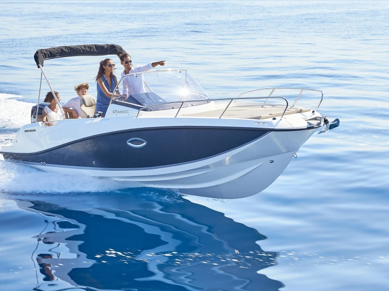 Pronájem lodi Quicksilver Activ 675 Sundeck v Biograd Na Moru na Samboatu