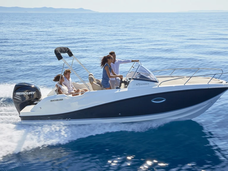 Pronajmout Motorová loď se skipperem či ne Quicksilver v Biograd Na Moru