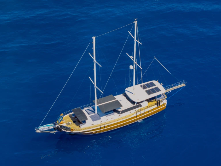 Pronájem Jachta v Göcek  -Özel Yapım Gulet