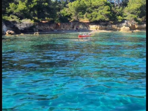 Pronajmout si Bénéteau Flyer 8.8 SUNdeck v Mandelieu-la-Napoule