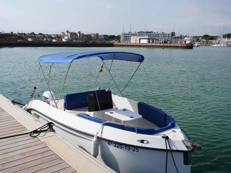 Pronájem lodi El Puerto de Santa María lákavé ceny Bey 18