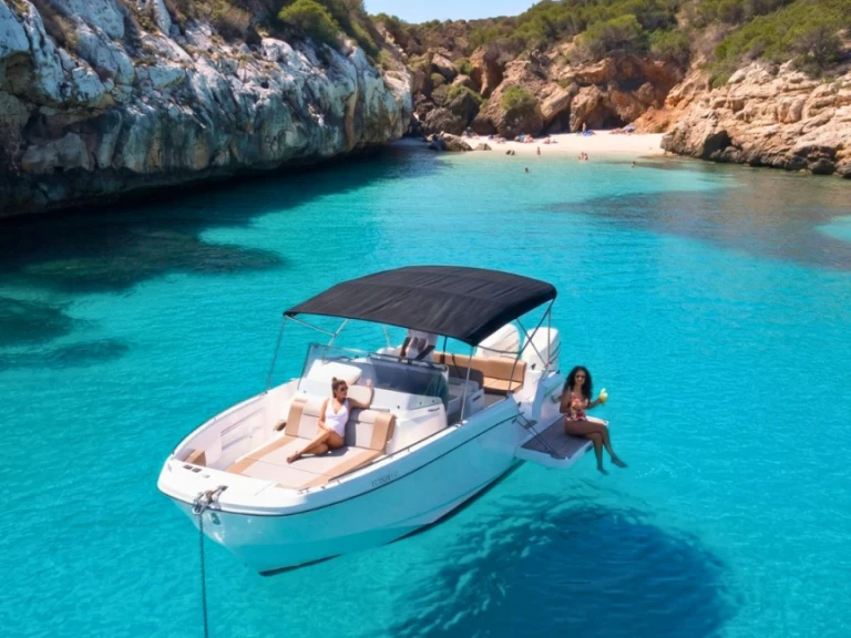 Pronájem lodi Bénéteau Flyer 9 v Palma de Mallorca na Samboatu