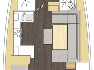 Plachetnice k pronájmu v Split za nejlepší cenu