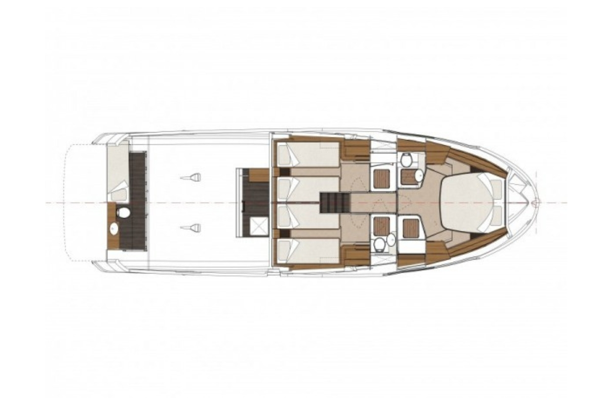 Greenline Yachts Greenline 48 Fly jednotlivci a charterové společnosti v Biograd Na Moru