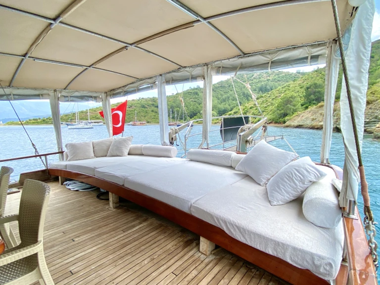 Pronájem Plachetnice v Fethiye - Bluefest - Premium Gulet