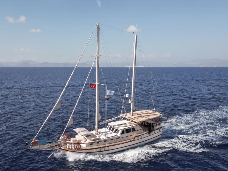 Pronajmout si  Junior Tarkan - Premium Gulet v Fethiye