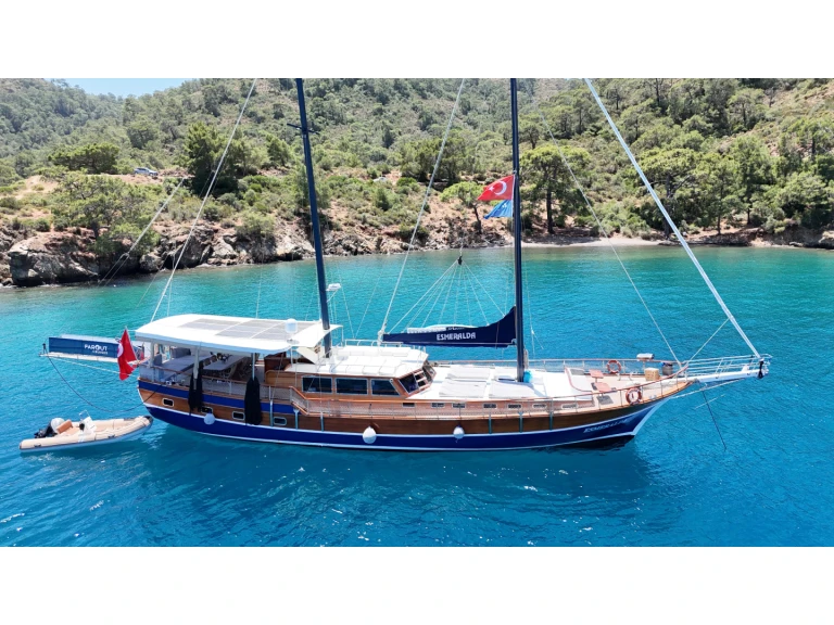 Pronajmout si  Esmeralda - Premium Gulet v Fethiye