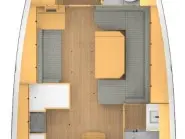 Pronájem lodi Sukošan lákavé ceny Bavaria C42