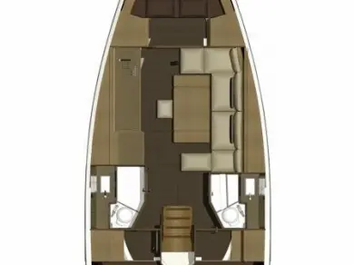 Pronajmout si Dufour Dufour 382 Grand Large v Sukošan