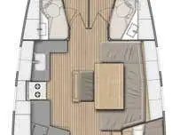 Bénéteau Oceanis 46.1 jednotlivci a charterové společnosti v Split