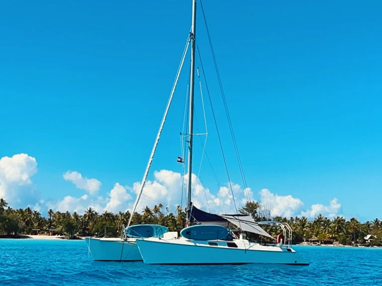 Pronájem jachty v Punaauia -Fountaine Pajot Louisiane na Samboatu