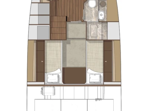 Cranchi Cranchi A46 jednotlivci a charterové společnosti v Portisco