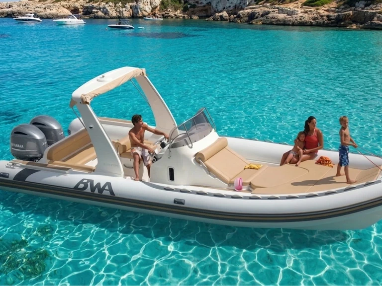 Pronájem lodi Bwa America 850 v Puerto de Pollensa na Samboatu