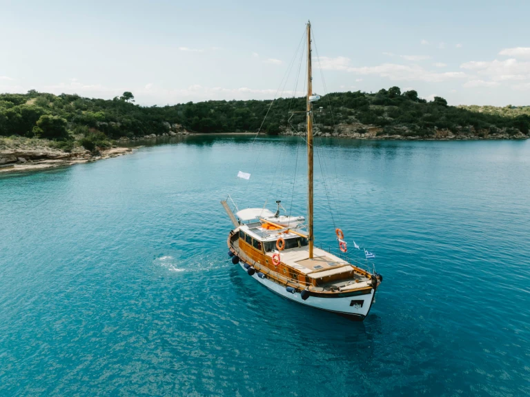 Pronájem lodi  Gulet v Pórto Chéli na Samboatu
