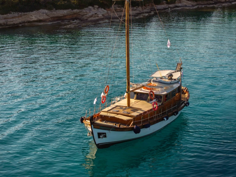 Pronájem jachty v Pórto Chéli - Gulet na Samboatu