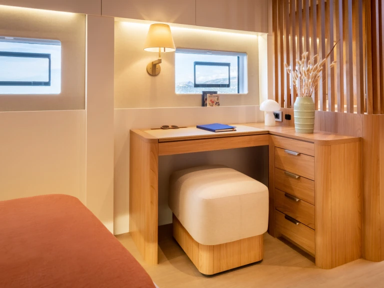 Pronajmout si Bali Bali 5.8 (4 cabins) v Port d'Andratx