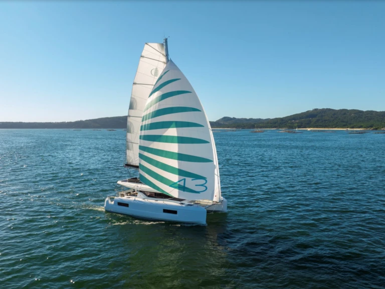 Pronájem lodi Sant Antoni de Portmany lákavé ceny Lagoon 43