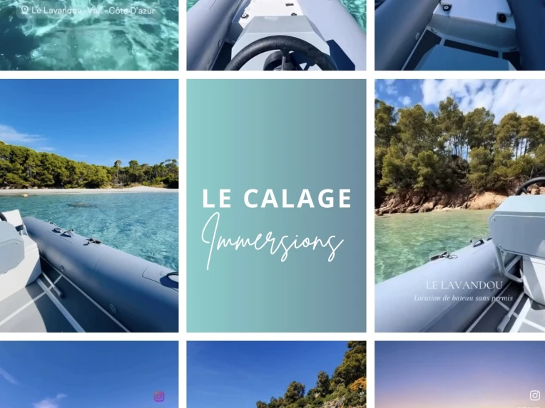 Pronájem lodi Four SEAS  RIB ALU 360 v Le Lavandou na Samboatu