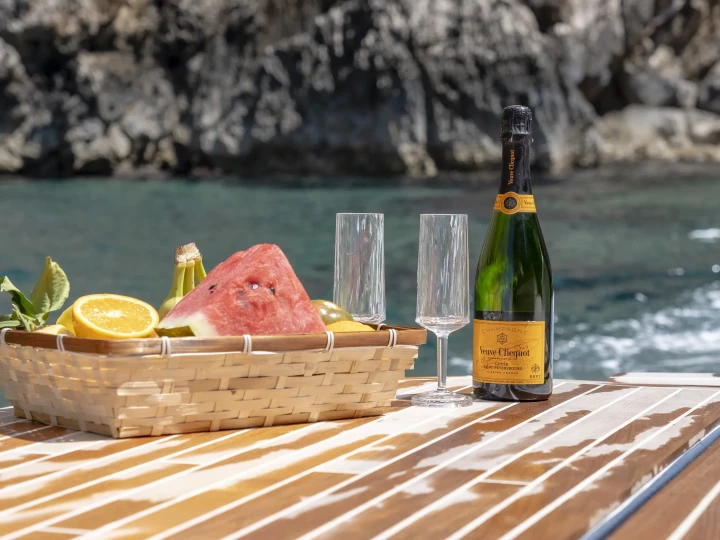 Pronájem Motorová loď Lilybaeum s licencí