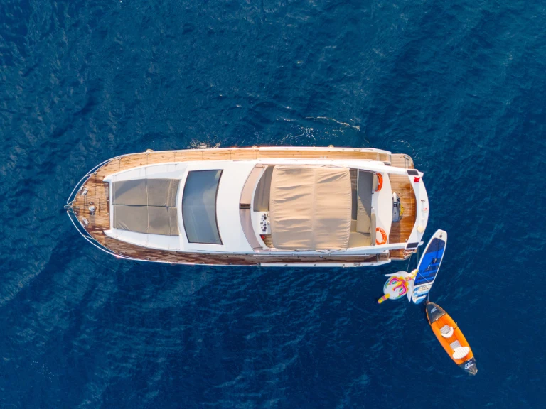 Pronájem jachty v Gümbet -Sancak 56 na Samboatu