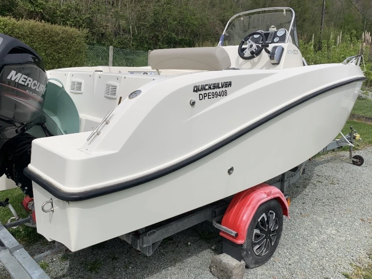 Pronájem lodi Quicksilver AVTIV505OPEN v Dunkerque na Samboatu