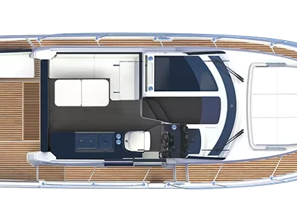 Pronájem lodi Bénéteau Antares 11 v Argentario na Samboatu