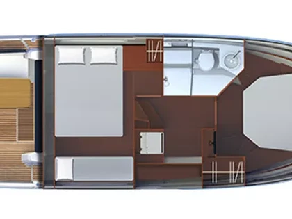 Pronajmout Motorová loď se skipperem či ne Bénéteau v Argentario