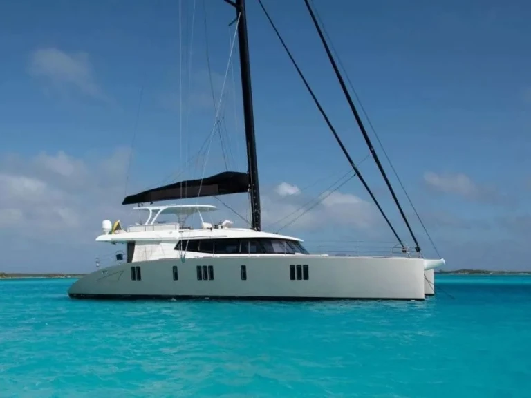 Pronájem Katamarán v Nassau -Sunreef 74ft Sunreef Sailing Catamaran