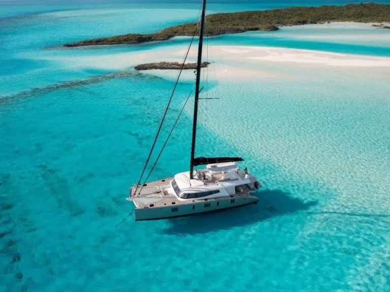 Pronájem lodi Sunreef 74ft Sunreef Sailing Catamaran v Nassau na Samboatu