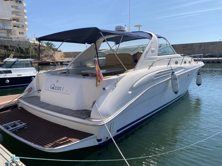 Pronájem Motorová loď Sea Ray s licencí