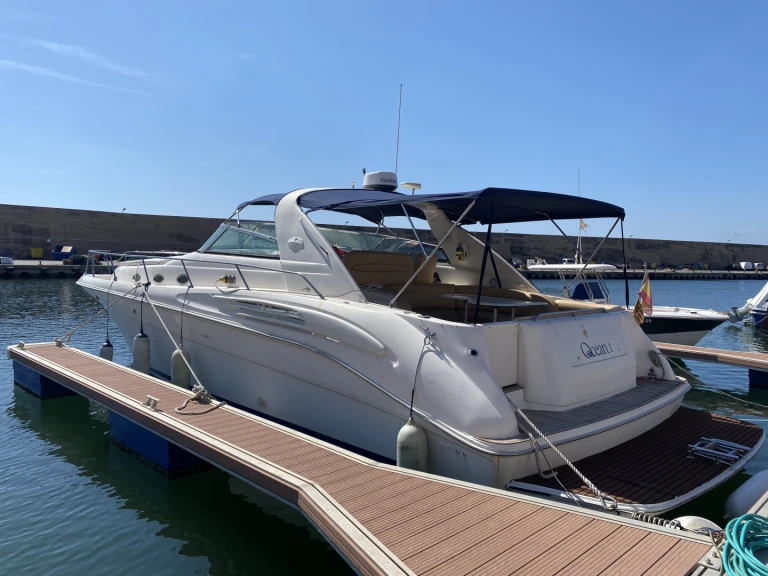 Pronájem lodi Sea Ray Sea Ray 450 Sundancer v Las Tres Cales na Samboatu