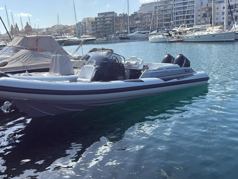 Pronájem jachty v Pietà -Ranieri Cayman 27 Sport Touring na Samboatu